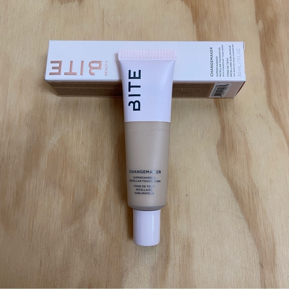 Bite Beauty Changemaker Supercharged Micellar Foundation L25